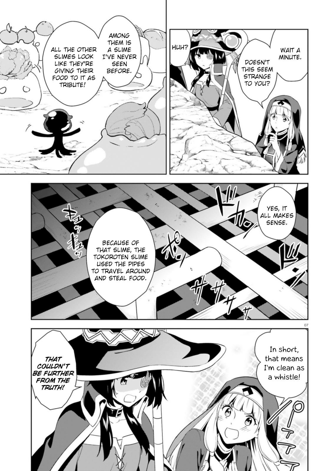 Zoku, Kono Subarashii Sekai ni Bakuen wo! Chapter 19 5